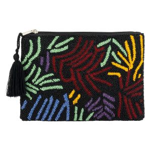 Milano Beaded Pouch