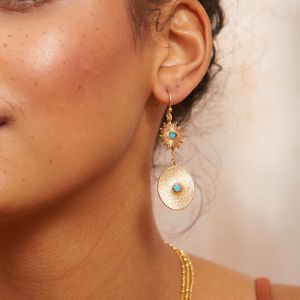 Lyon Turquoise Earrings