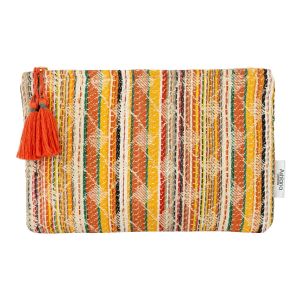 Miami Pouch Sunset Yellow and Orange 