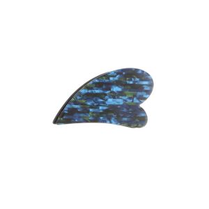Bella Hair clip in Iridescent Blue