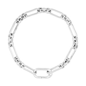 Silver Piaf Chain Bracelet