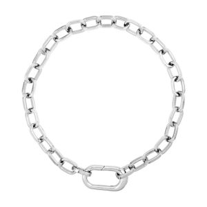 Silver Bardot Chain Bracelet