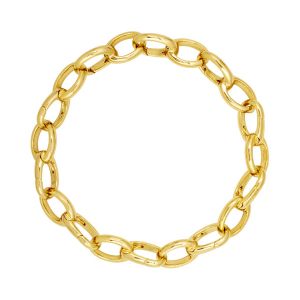Gold Elise Chain Bracelet