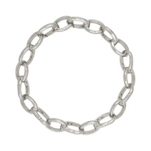 Silver Elise Chain Bracelet 