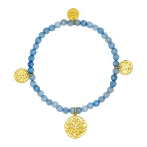 Roma Light Blue Bracelet