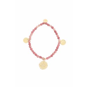 Roma bracelet in Pink