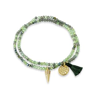 Spark Green Bracelet 