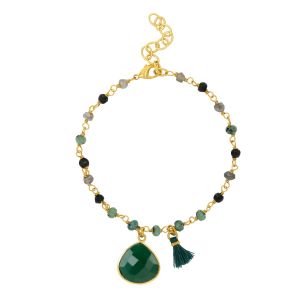 Portia Green Bracelet