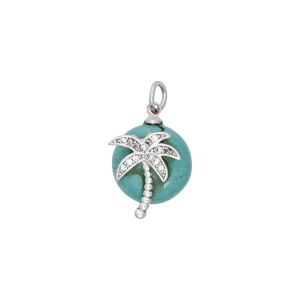 Palm Silver Turquoise