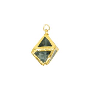Agate Gold Pyramid 