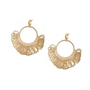 Zoanna Earrings Gold