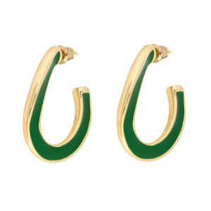 Monica Green Earrings