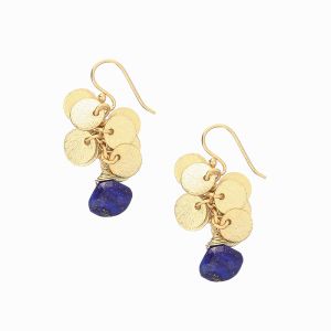 Winona Lapis Lazuli Earrings