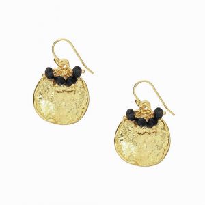 Solange Black Onyx Earrings 