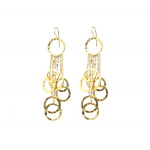 Elisa Gold Rings Earrings Gold