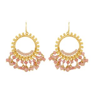 Waverly Pink Earrings