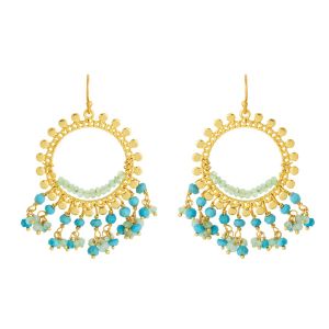 Waverly Turquoise Earrings