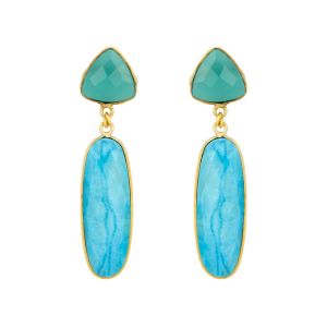 Tallulah Turquoise Earrings