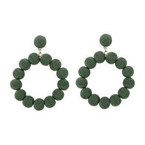 Gelato Green Earrings