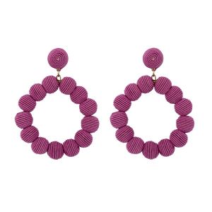 Gelato Purple Earrings