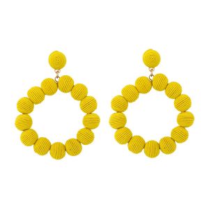 Gelato Yellow Earrings
