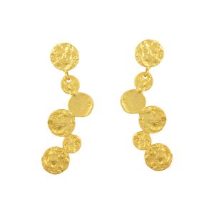 Bollicina Earrings Gold