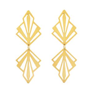 Arabella Gold Earrings