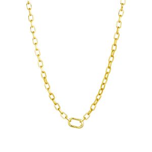 Gold Bardot Chain Necklace 