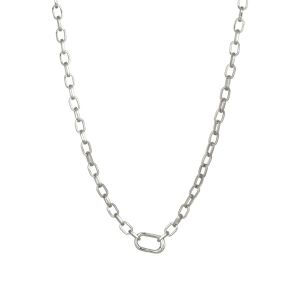 Silver Bardot Chain Necklace 