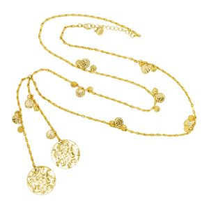 Aurora Gold Necklace