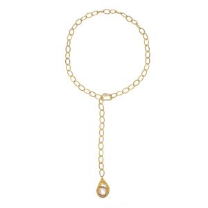 Perla Multiway Chain Necklace & Wrap Bracelet