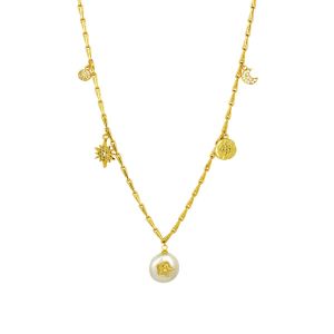 Blanche Necklace Gold