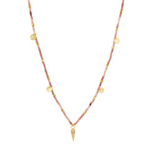Marta Choker Pink Necklace