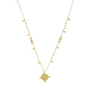 Santorini Short Necklace gold