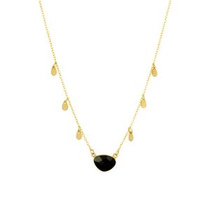 Summer Black Onyx Necklace