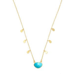 Summer Necklace Turquoise