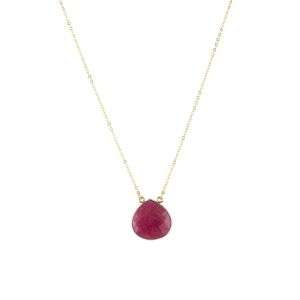 Acapulco Berry-Red Necklace