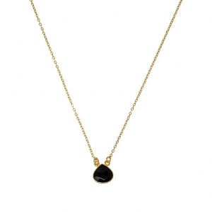 Cosmos Black Onyx Necklace