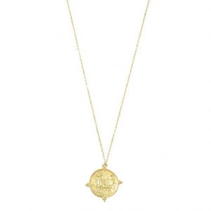 Apollo Gold Pendant Necklace