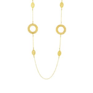Kensington Long Gold Necklace
