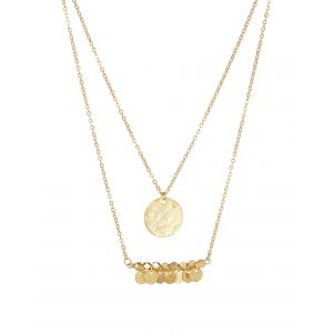Greek Island Gold Necklace