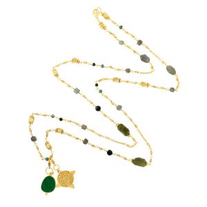 Fern Green Malachite Necklace