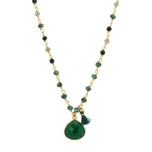 Green Portia Necklace