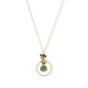 Robin Green Necklace