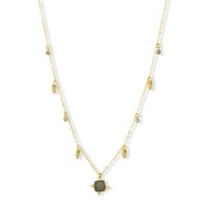 Asia Labradorite Necklace