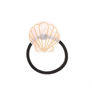 Clam Hairband in Pale Pink 