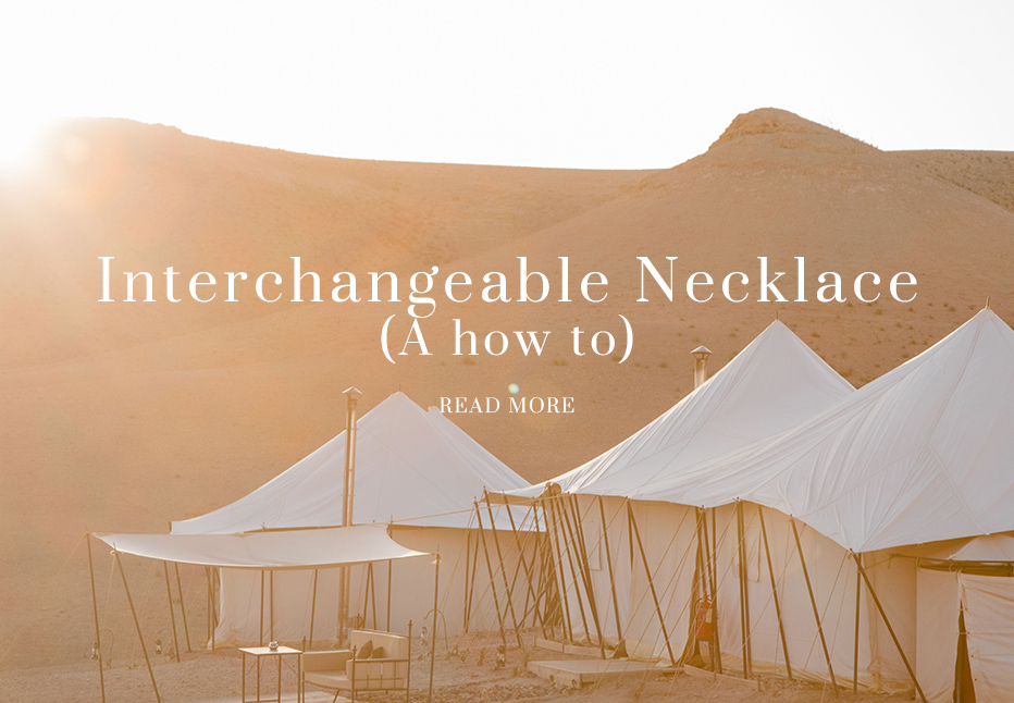 Interchangeable Necklace (A how to)