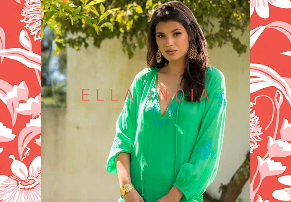 Our clothing line has arrived. Welcome, Ella India!